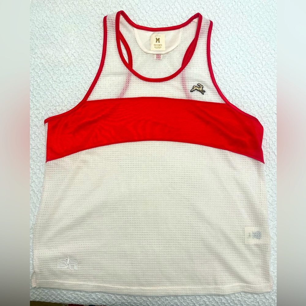 RARE Tracksmith Bill Rodgers ‘79 Singlet